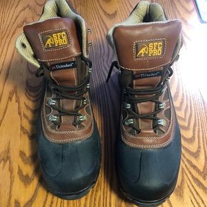 SFC PRO 3M Thinsulate waterproof steel toed boots